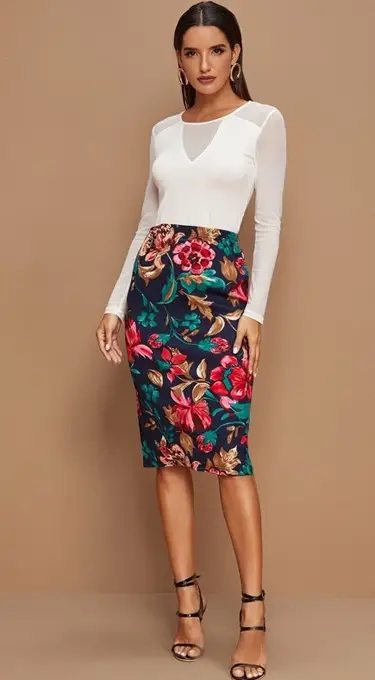 15 Cute Tops to Go with Pencil Skirts