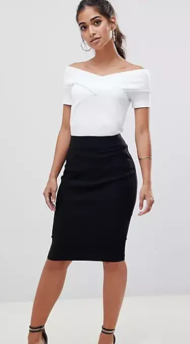 15 Cute Tops to Go with Pencil Skirts