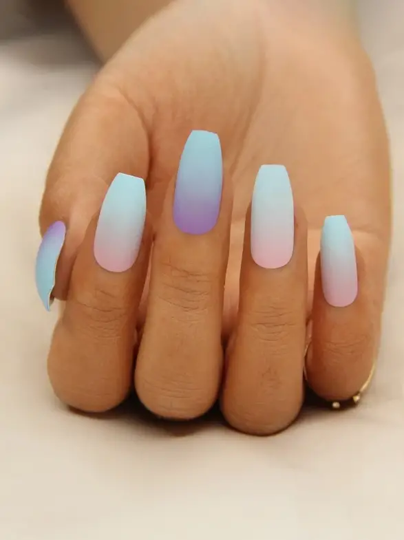 100 Amazing Ombre Nail Design Ideas For 22