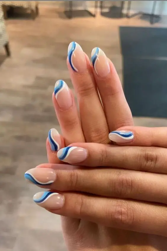 50 Short Acrylic Nail Design Ideas For 22 That Look Amazing