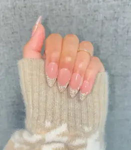 100 Vibe-Worthy French Tip Nail Design Ideas For 2022