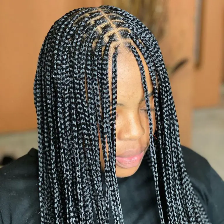 65 Knotless Braid Styles in 2022 You MUST See