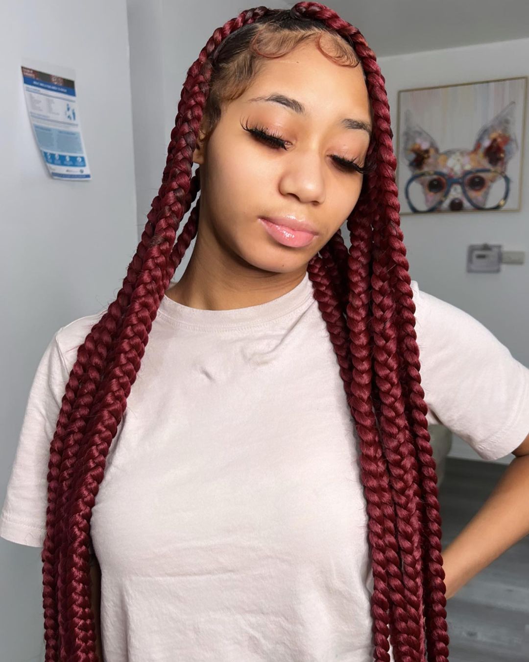 65 Knotless Braid Styles in 2022 You MUST See