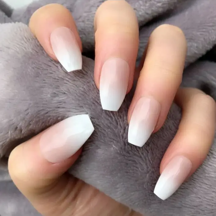 100 Pink Ombre Nail Design Ideas For 2022 That Look Amazing