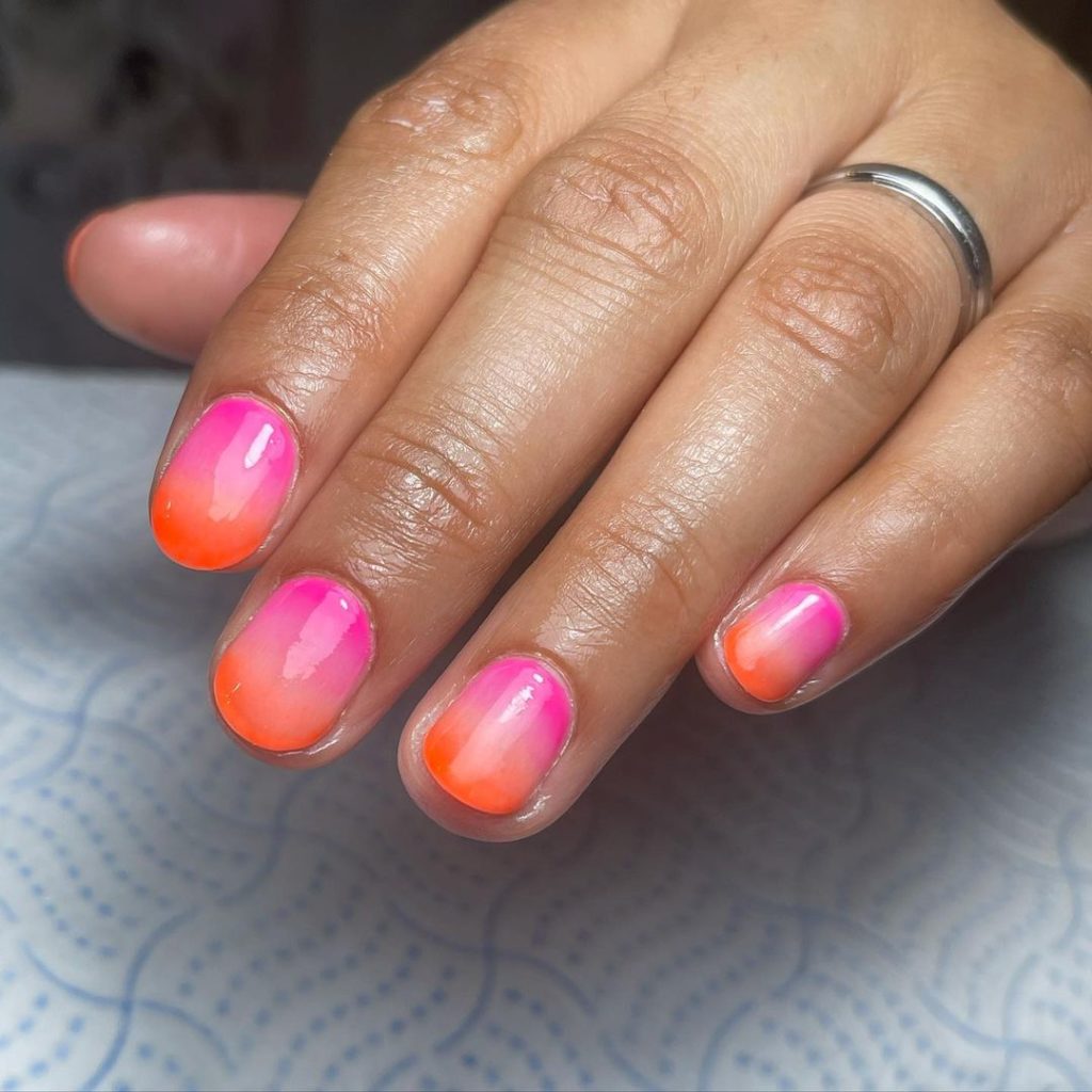 100 Pink Ombre Nail Design Ideas For 22 That Look Amazing