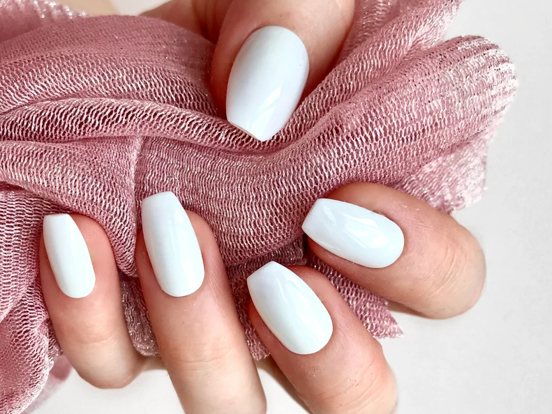 50 White Acrylic Nail Design Ideas For 22 That Ll Blow Your Mind