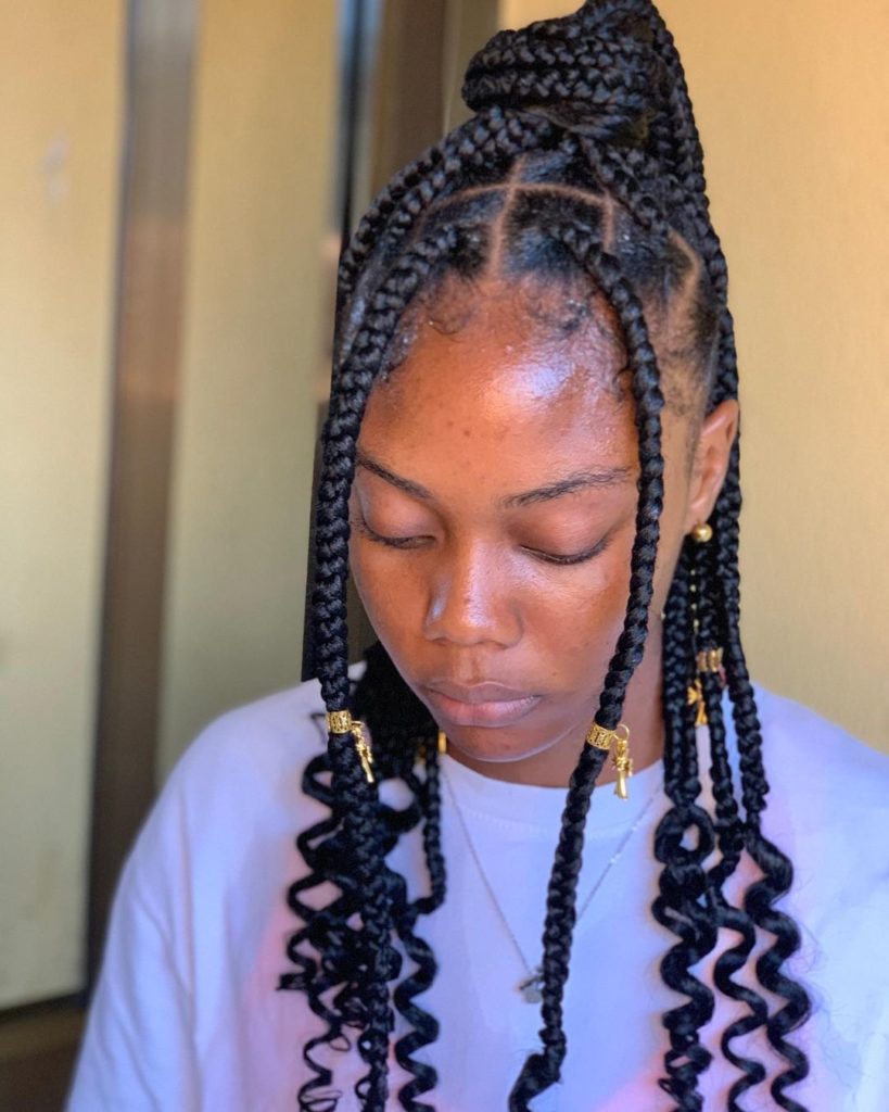 25 Coi Leray Braid Looks (How to & Styles)