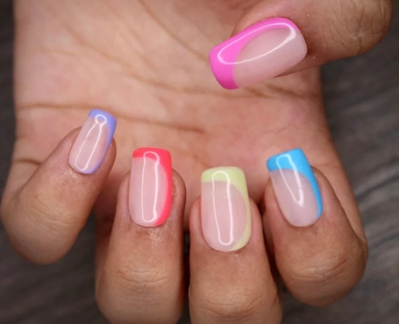 35 Rainbow Nail Design Ideas Trending in 2022