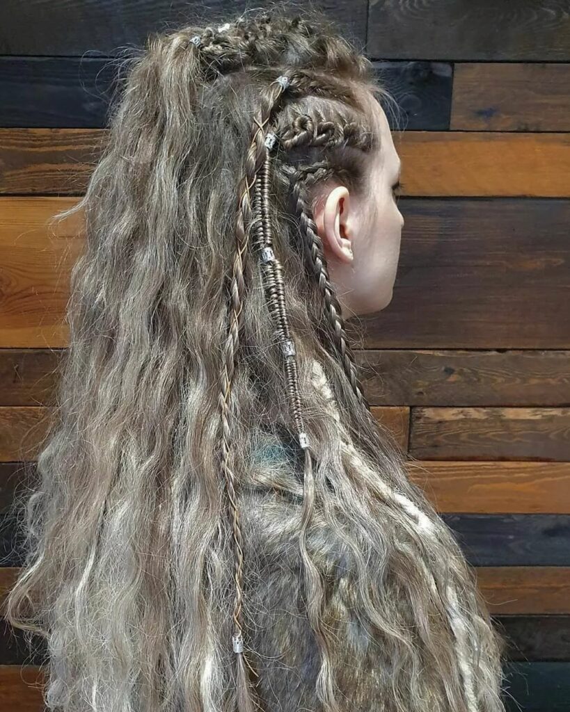 30 Stunning Viking Braids to Rock in 2022