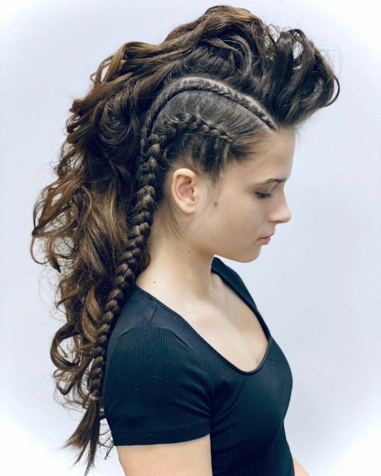 30 Stunning Viking Braids to Rock in 2022