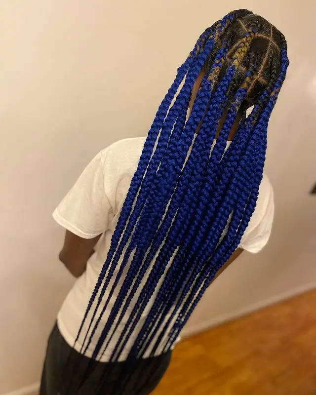 39 Jumbo Knotless Braids You Need to See for 2022