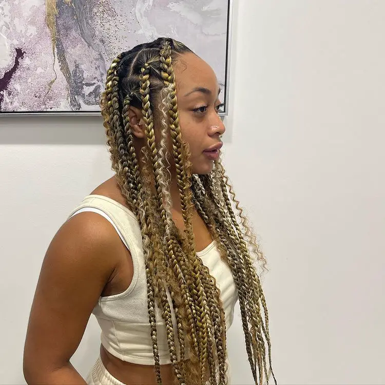 39 Jumbo Knotless Braids You Need to See for 2022