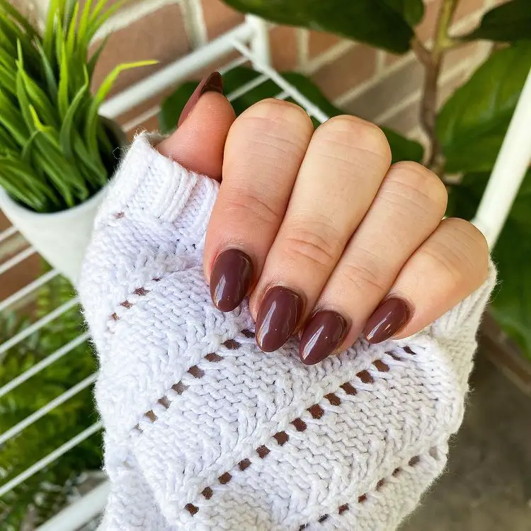 21 Amazing Brown Almond Nail Designs You Need to See for 2022