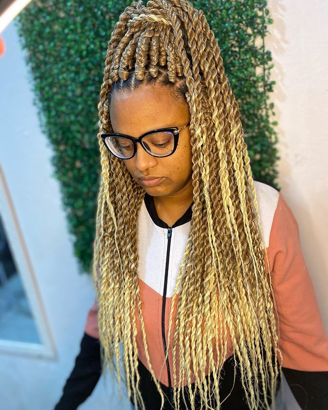 70 Twist Braid Styles for 2022 That look Absolutely Stunning