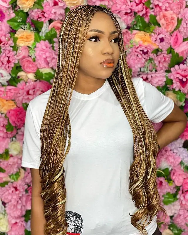 53 Small Box Braid Styles That Are Trending in 2022